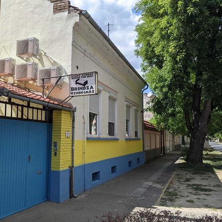 Brindza Vendeghaz Hotel Seghedin Exterior foto